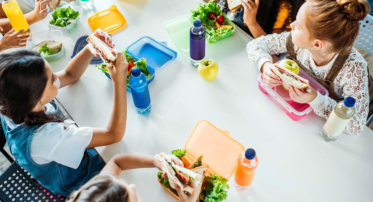 Its Cool - benefícios de realizar refeições na escola