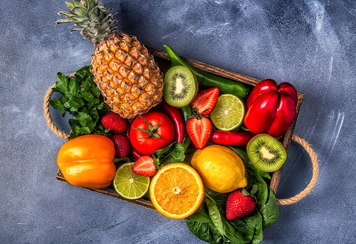 Frutas da primaveira - its cool