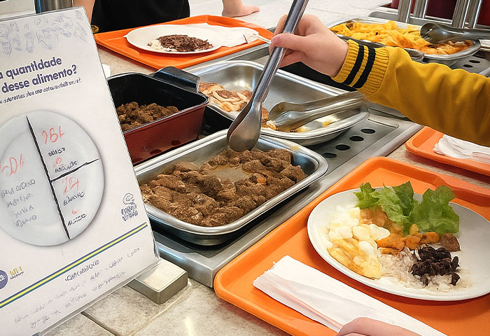 Habitos alimentares na escola